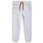 Kids' Sweatpants Grey Melange 92