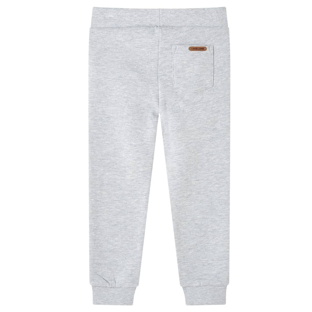 Kids' Sweatpants Grey Melange 92