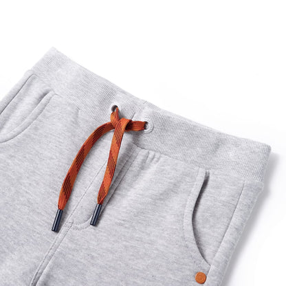 Kids' Sweatpants Grey Melange 92