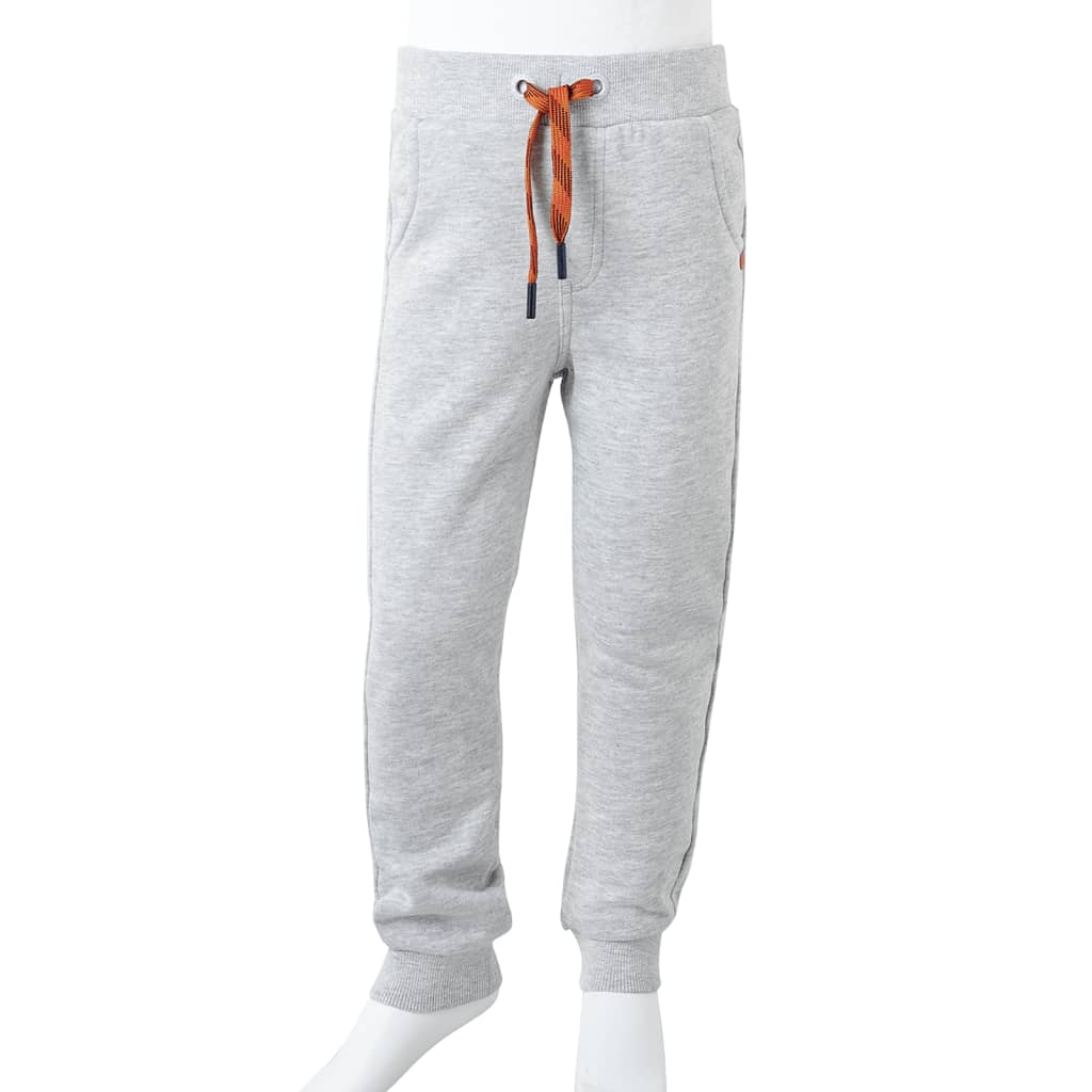 Kids' Sweatpants Grey Melange 92