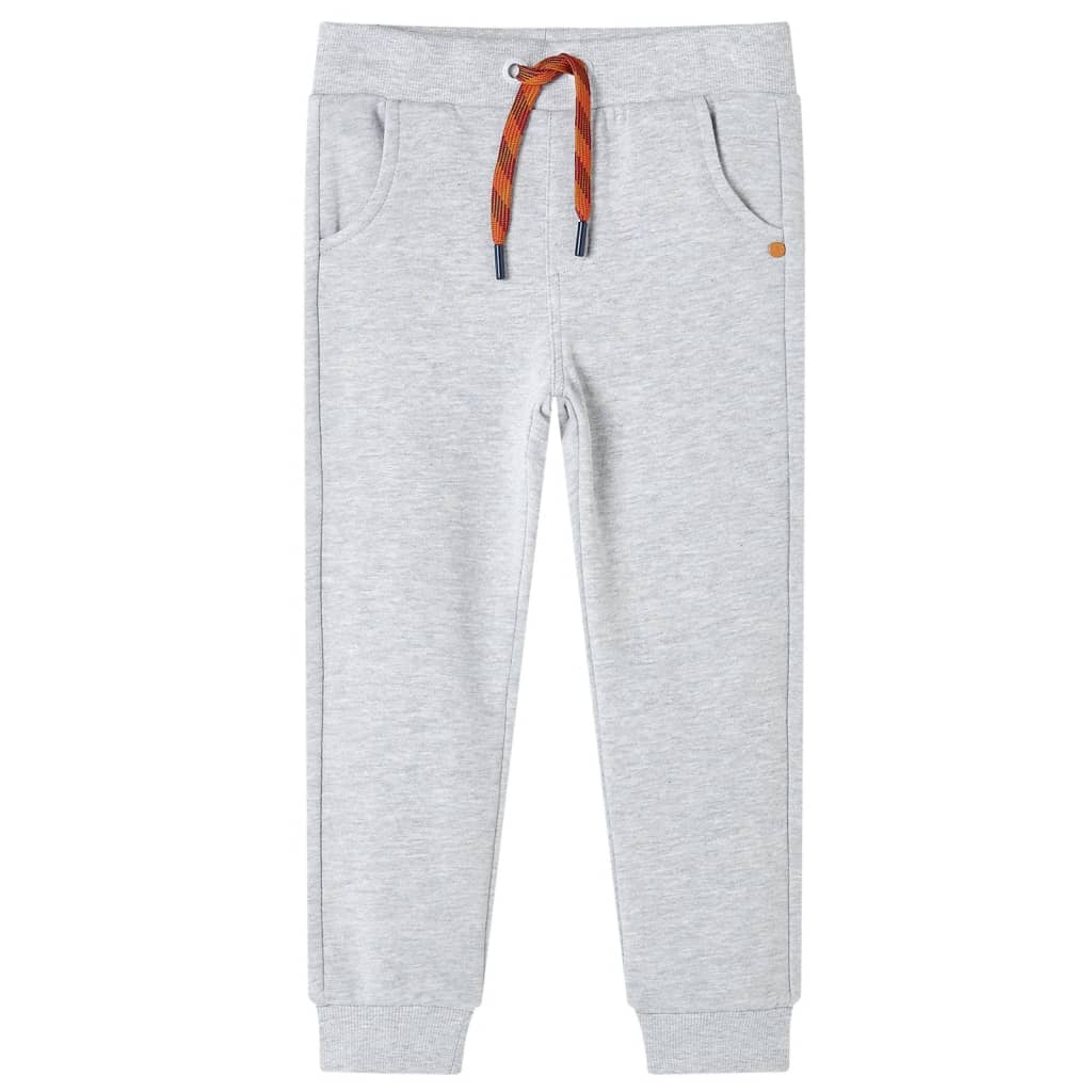 Kids' Sweatpants Grey Melange 104