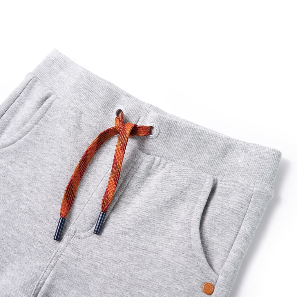 Kids' Sweatpants Grey Melange 104