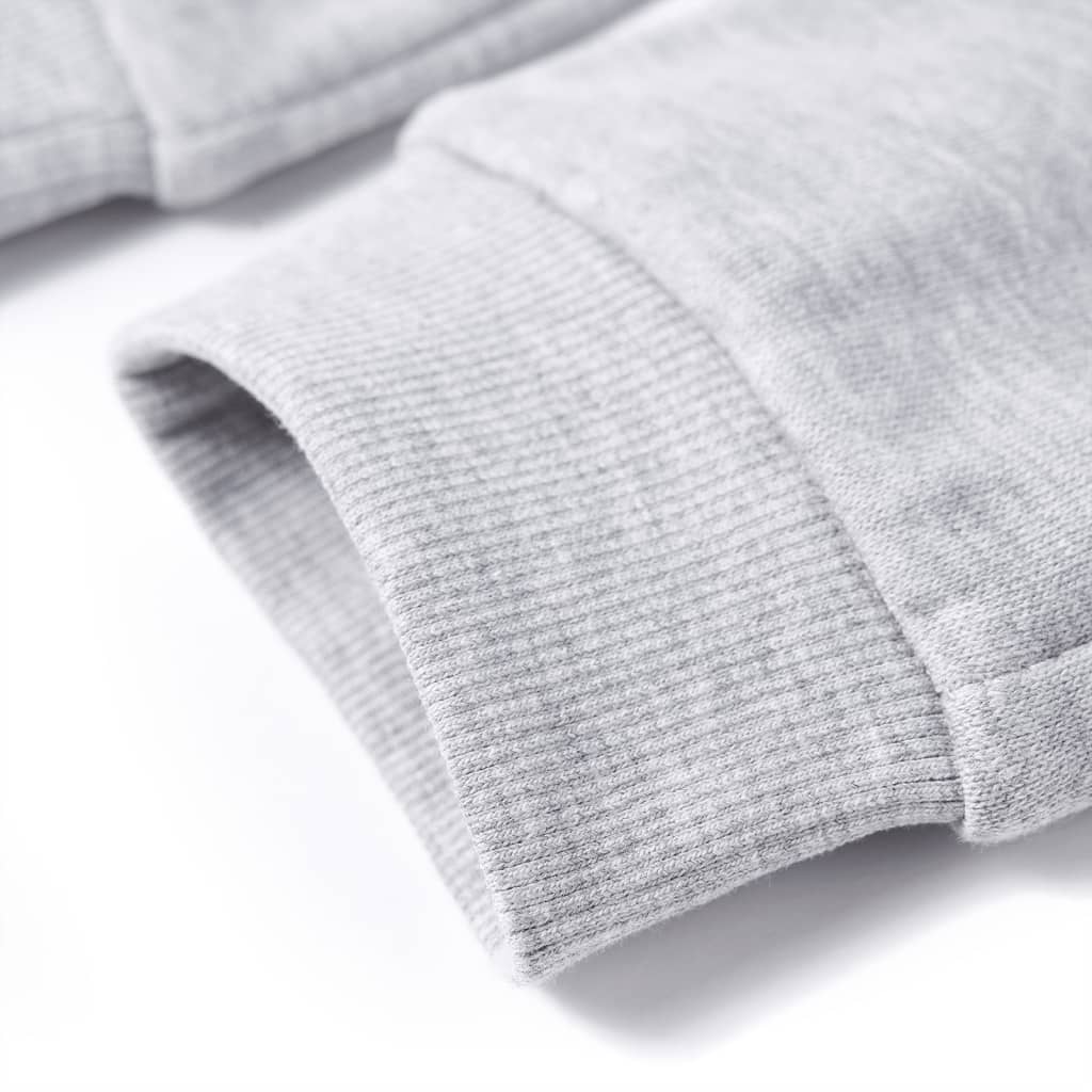 Kids' Sweatpants Grey Melange 104