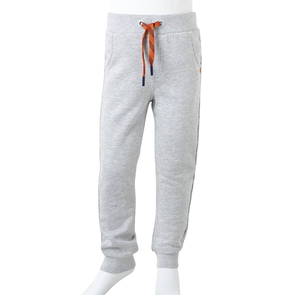 Kids' Sweatpants Grey Melange 104