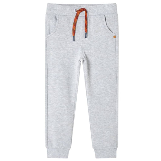 Kids' Sweatpants Grey Melange 116