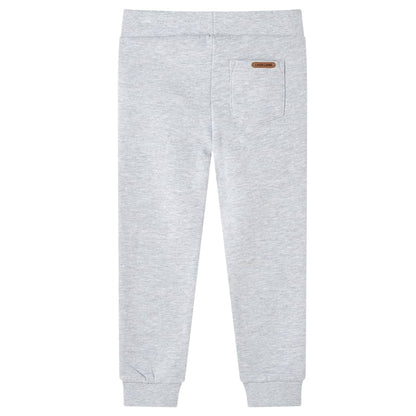 Kids' Sweatpants Grey Melange 116