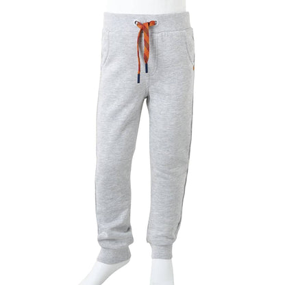 Kids' Sweatpants Grey Melange 116