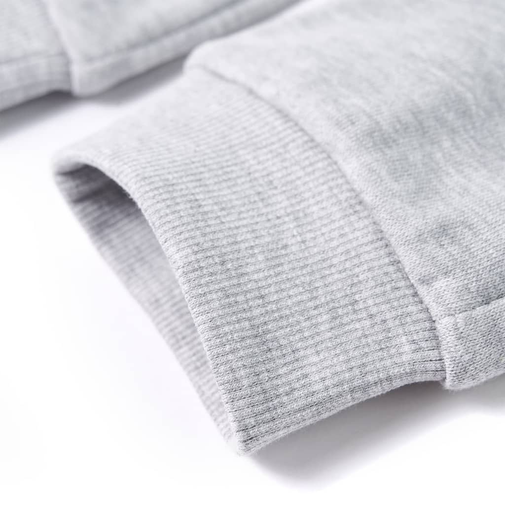 Kids' Sweatpants Grey Melange 128