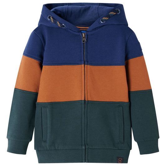 Kids' Hooded Sweatshirt with Zip 92