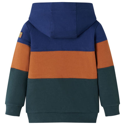 Kids' Hooded Sweatshirt with Zip 92