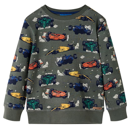 Kids' Sweatshirt Khaki 116