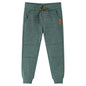 Kids' Sweatpants Dark Green 104