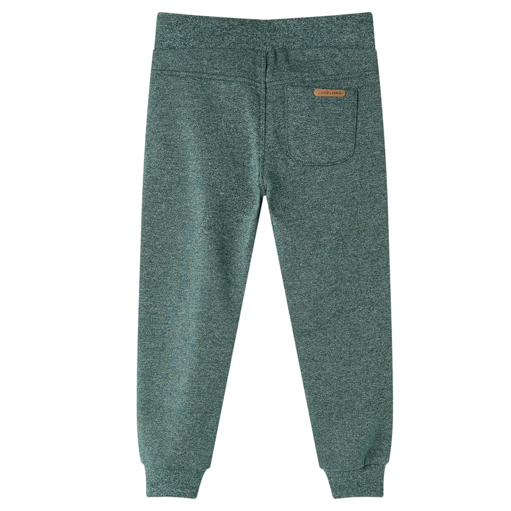 Kids' Sweatpants Dark Green 104