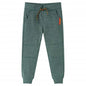 Kids' Sweatpants Dark Green 116