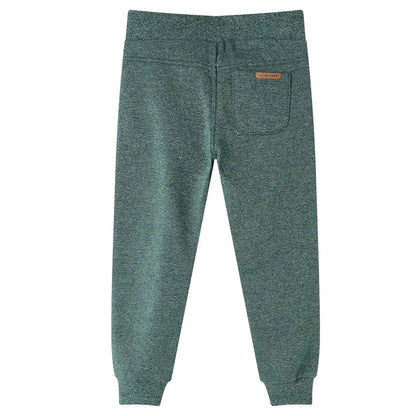 Kids' Sweatpants Dark Green 116