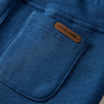 Kids' Sweatpants Blue 104