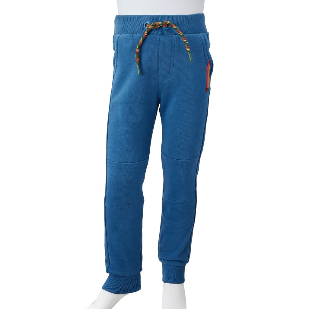 Kids' Sweatpants Blue 104