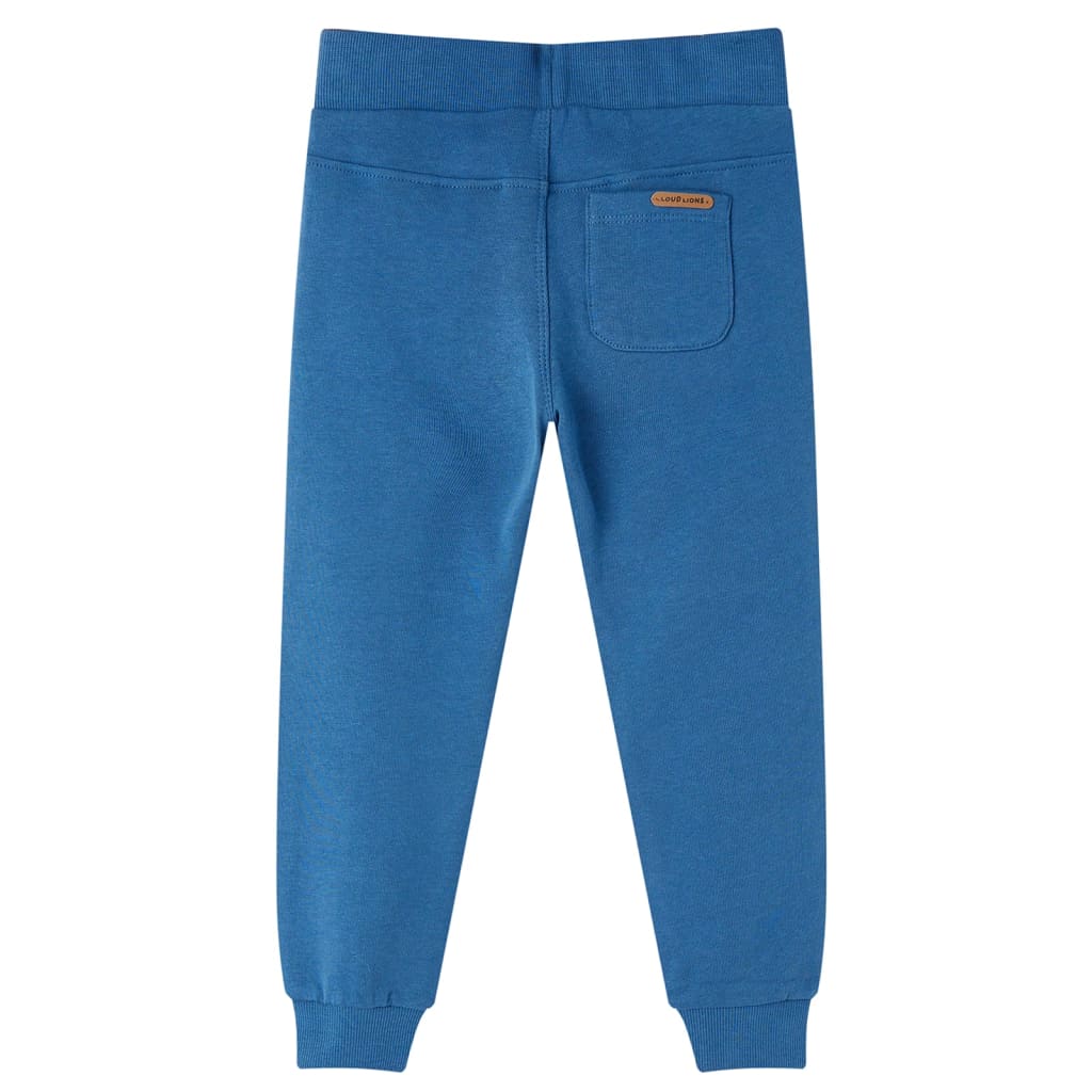 Kids' Sweatpants Blue 116