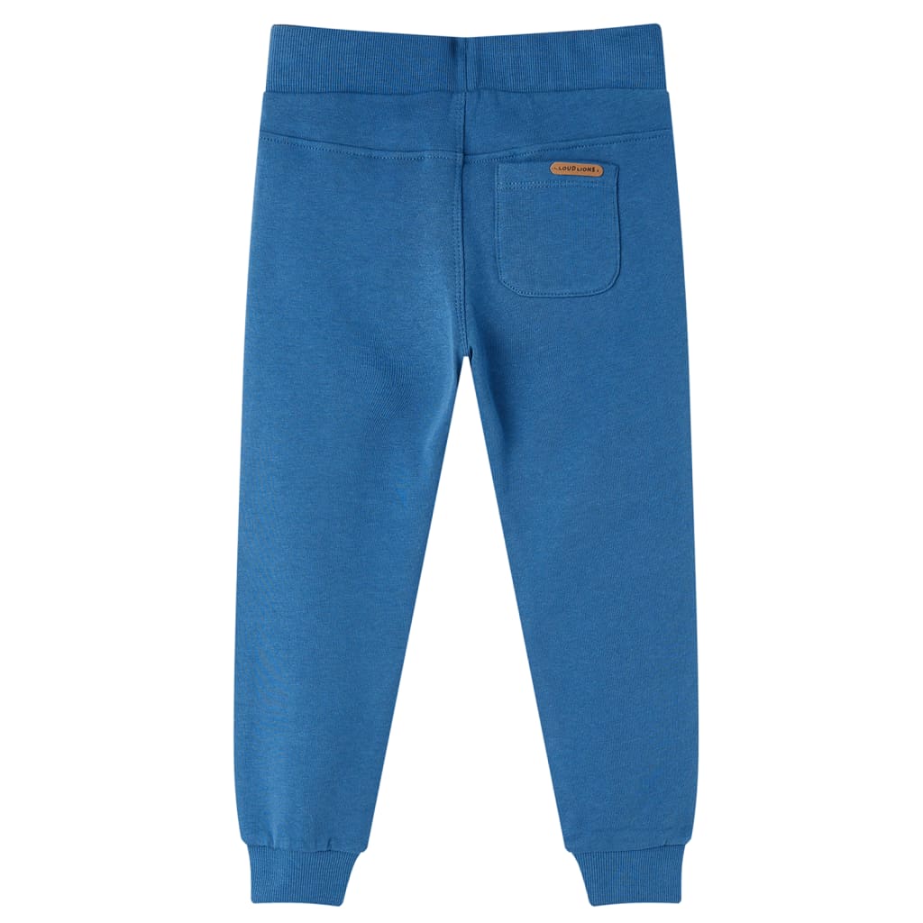 Kids' Sweatpants Blue 140