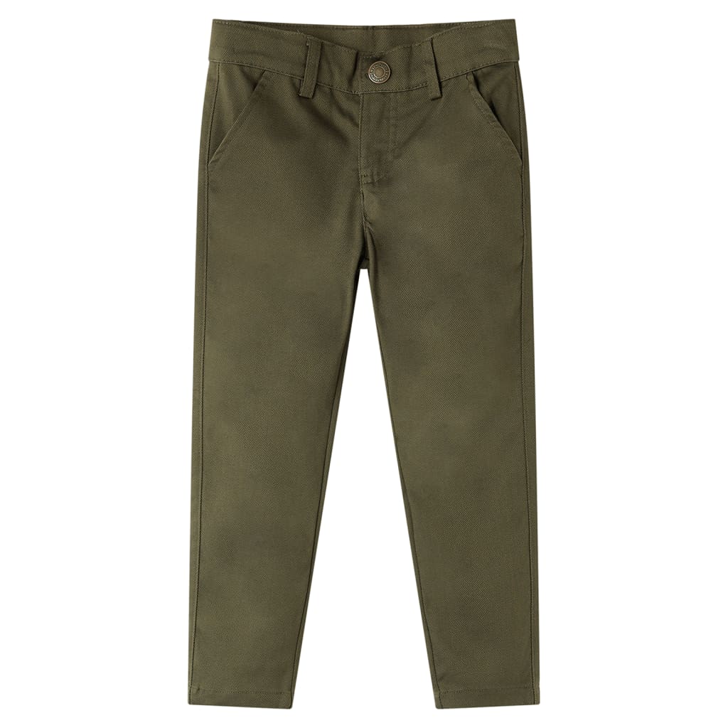 Kids' Pants Khaki 92