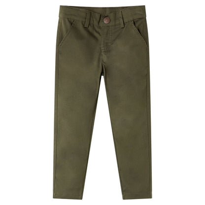 Kids' Pants Khaki 140