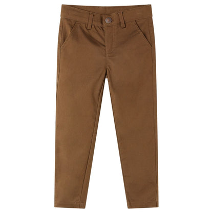 Kids' Pants Cognac 92