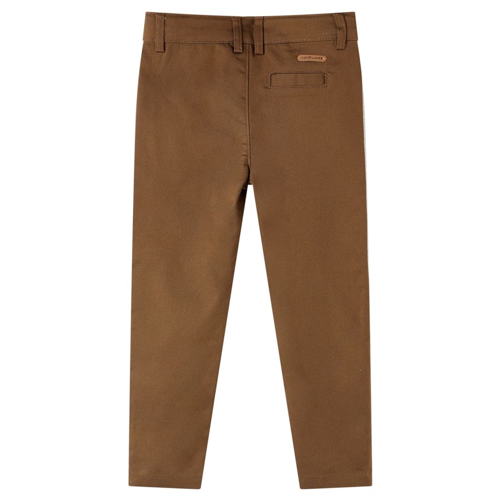 Kids' Pants Cognac 92