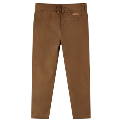 Kids' Pants Cognac 92