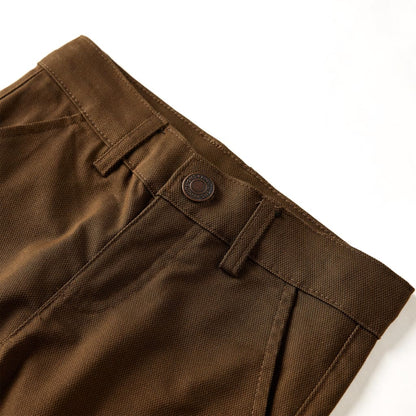 Kids' Pants Cognac 92