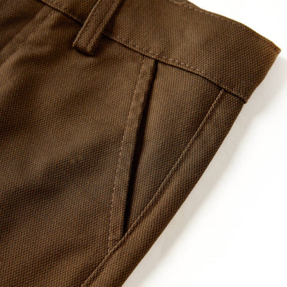 Kids' Pants Cognac 92