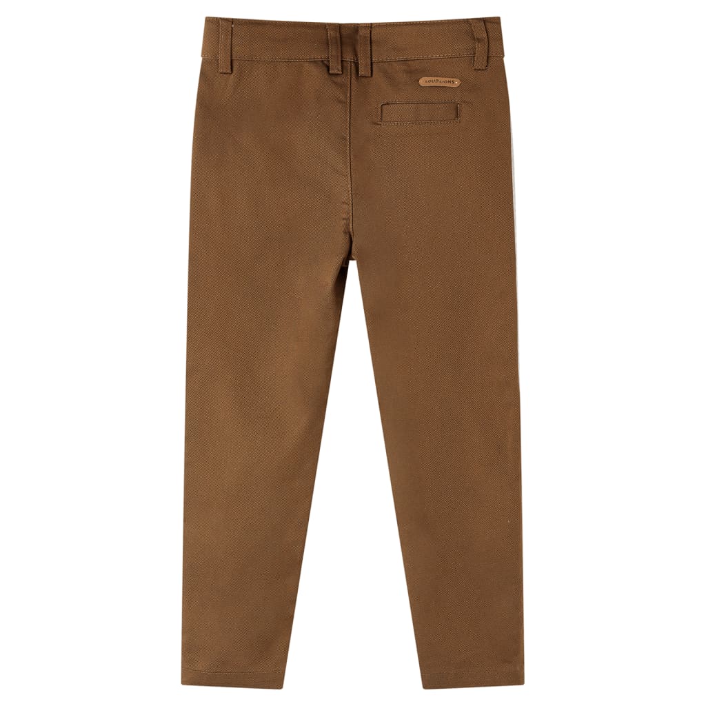 Kids' Pants Cognac 104