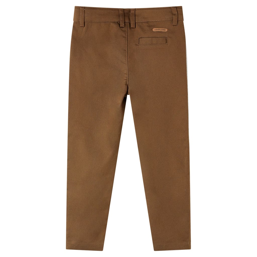 Kids' Pants Cognac 116