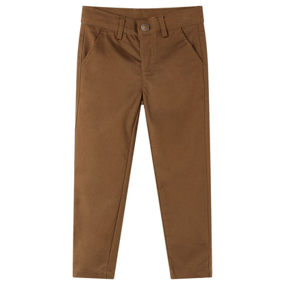 Kids' Pants Cognac 128