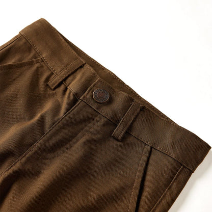 Kids' Pants Cognac 128