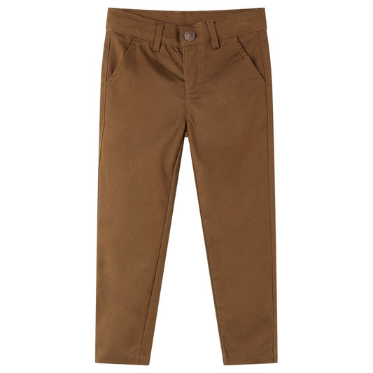 Kids' Pants Cognac 140