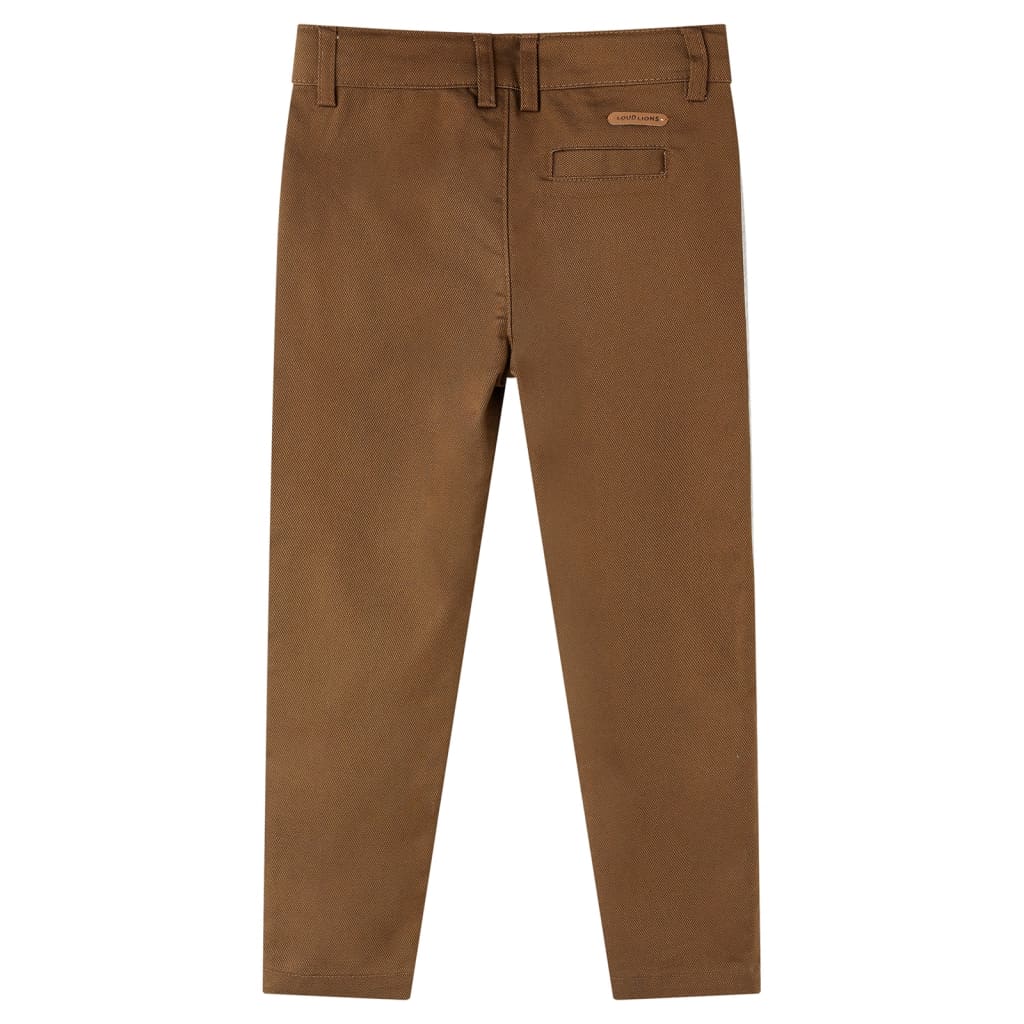 Kids' Pants Cognac 140