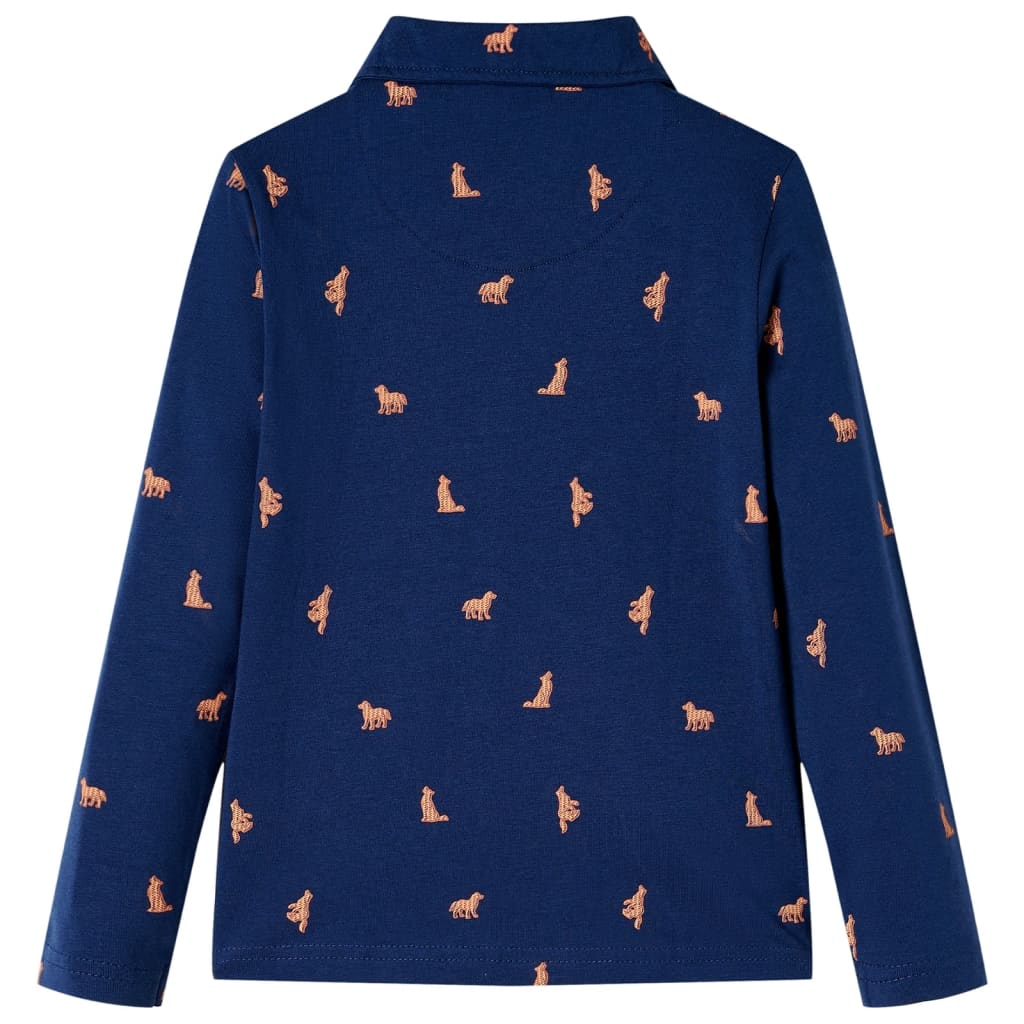 Kids' Shirt Navy 104