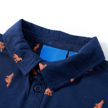 Kids' Shirt Navy 116