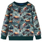 Kids' Sweatshirt Dark Green 92