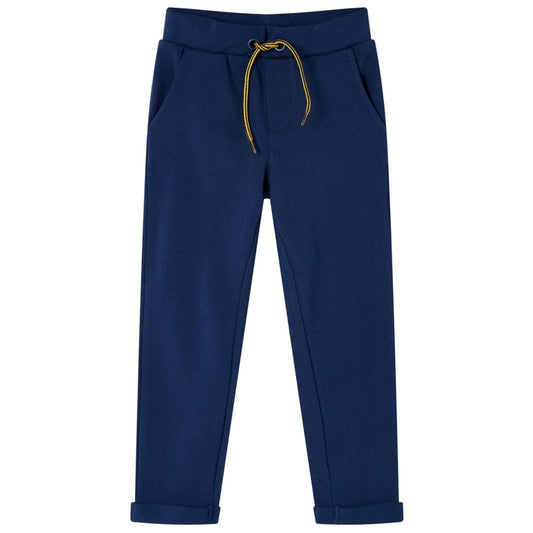 Kids' Pants with Drawstring Navy 92