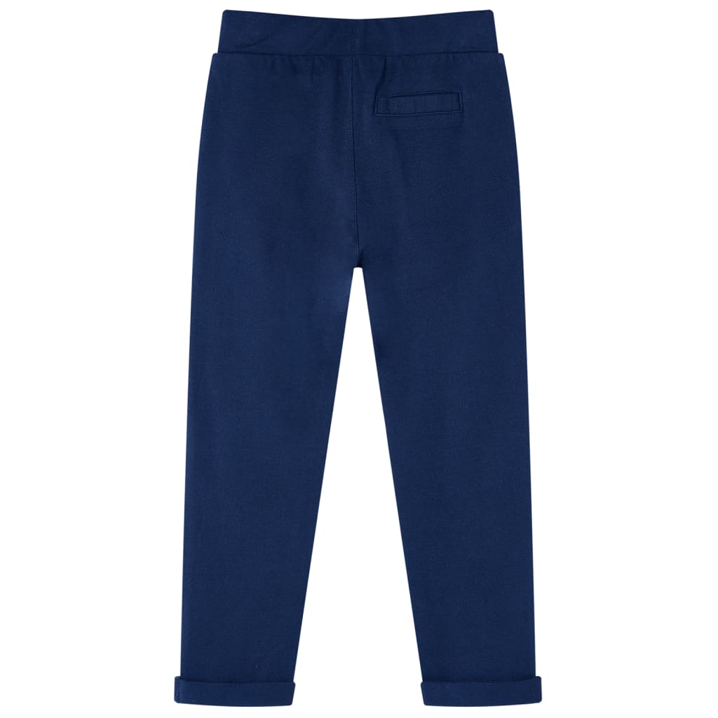 Kids' Pants with Drawstring Navy 92