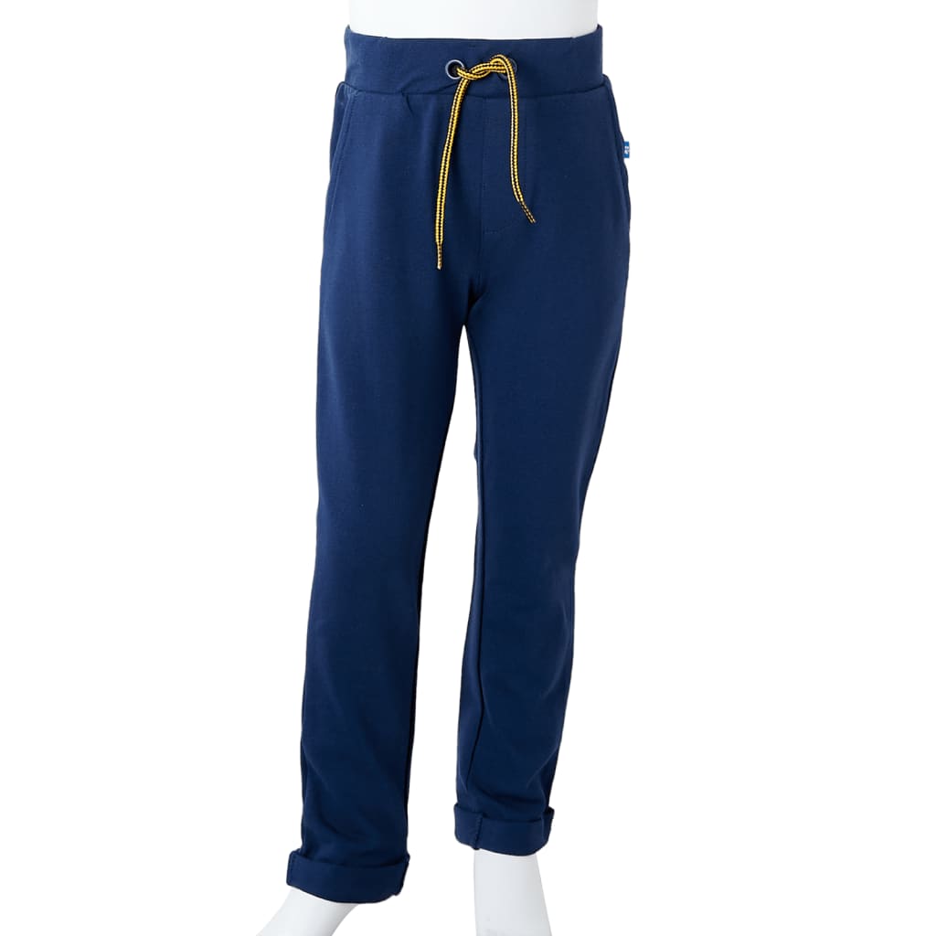 Kids' Pants with Drawstring Navy 92