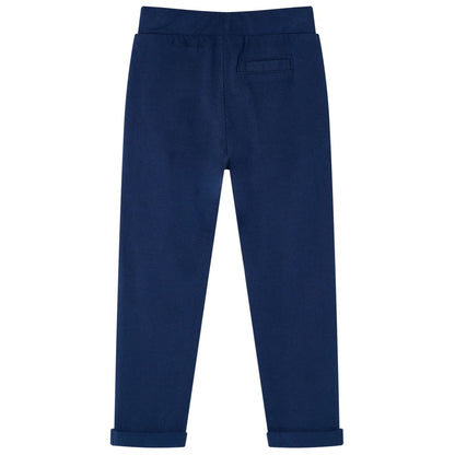 Kids' Pants with Drawstring Navy 104