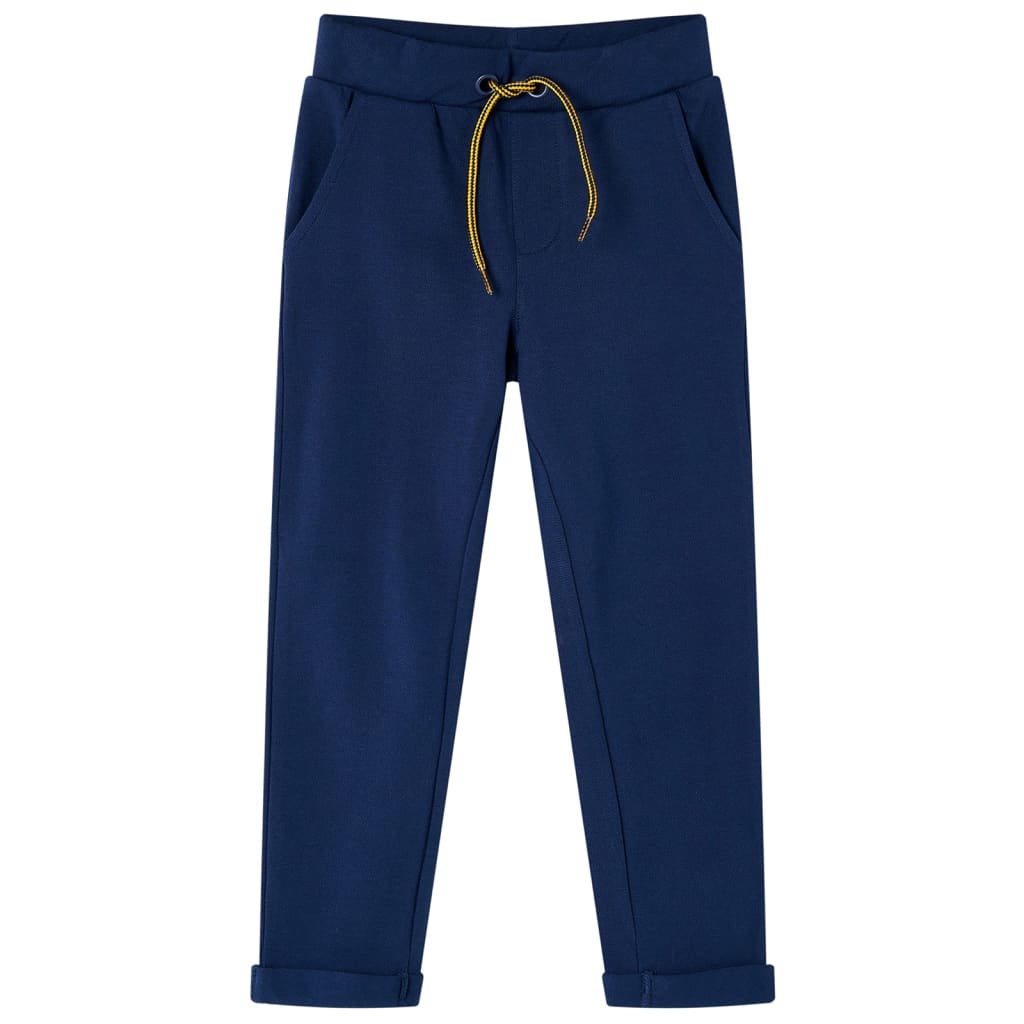 Kids' Pants with Drawstring Navy 116