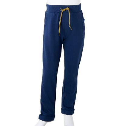 Kids' Pants with Drawstring Navy 116