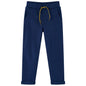 Kids' Pants with Drawstring Navy 128