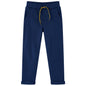 Kids' Pants with Drawstring Navy 140