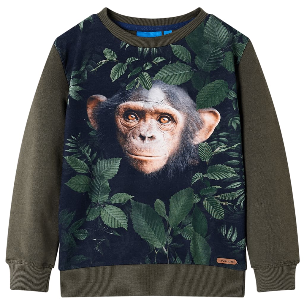 Kids' Sweatshirt Khaki 140