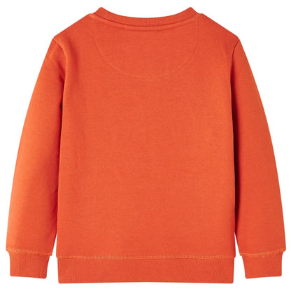 Kids' Sweatshirt Orange 92