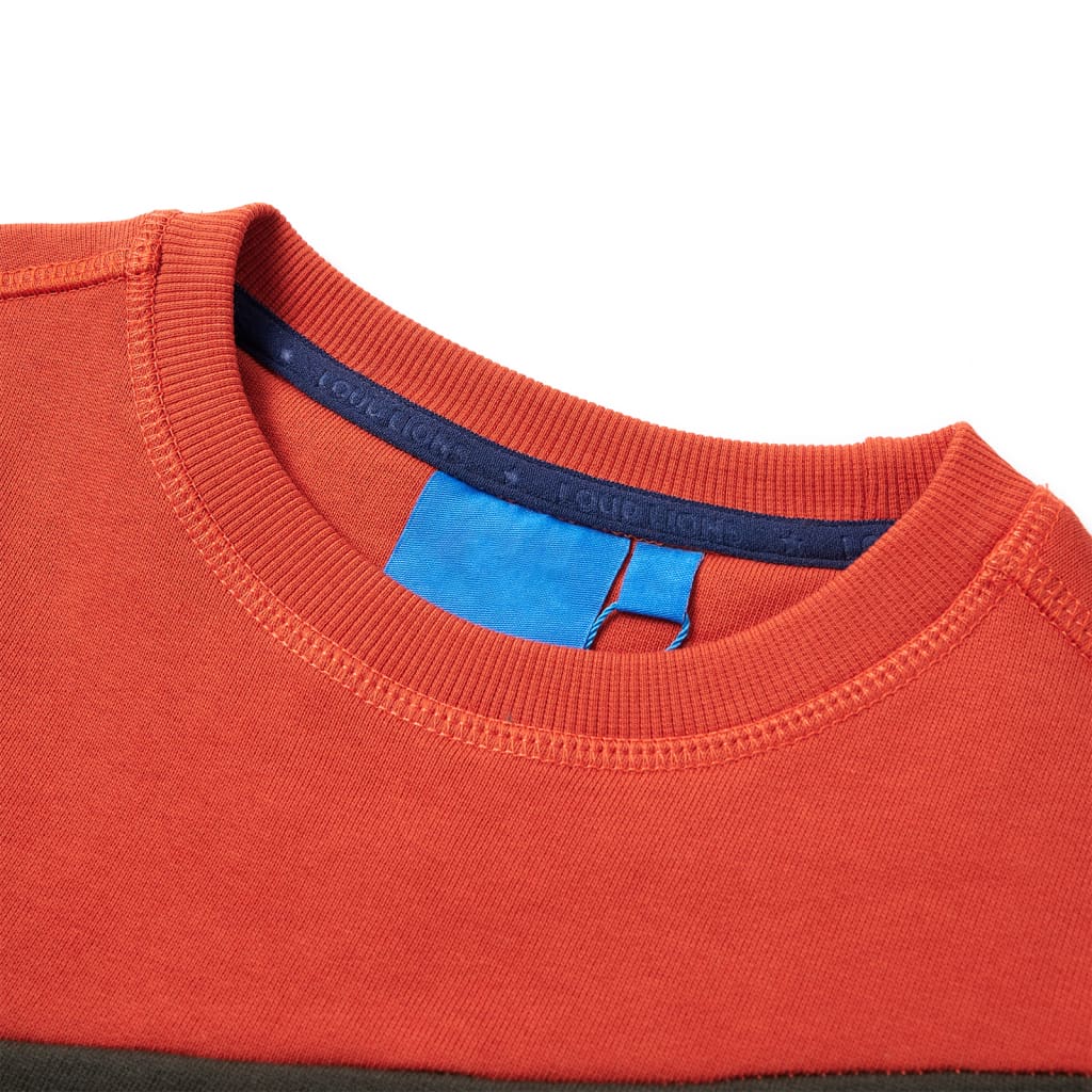 Kids' Sweatshirt Orange 92